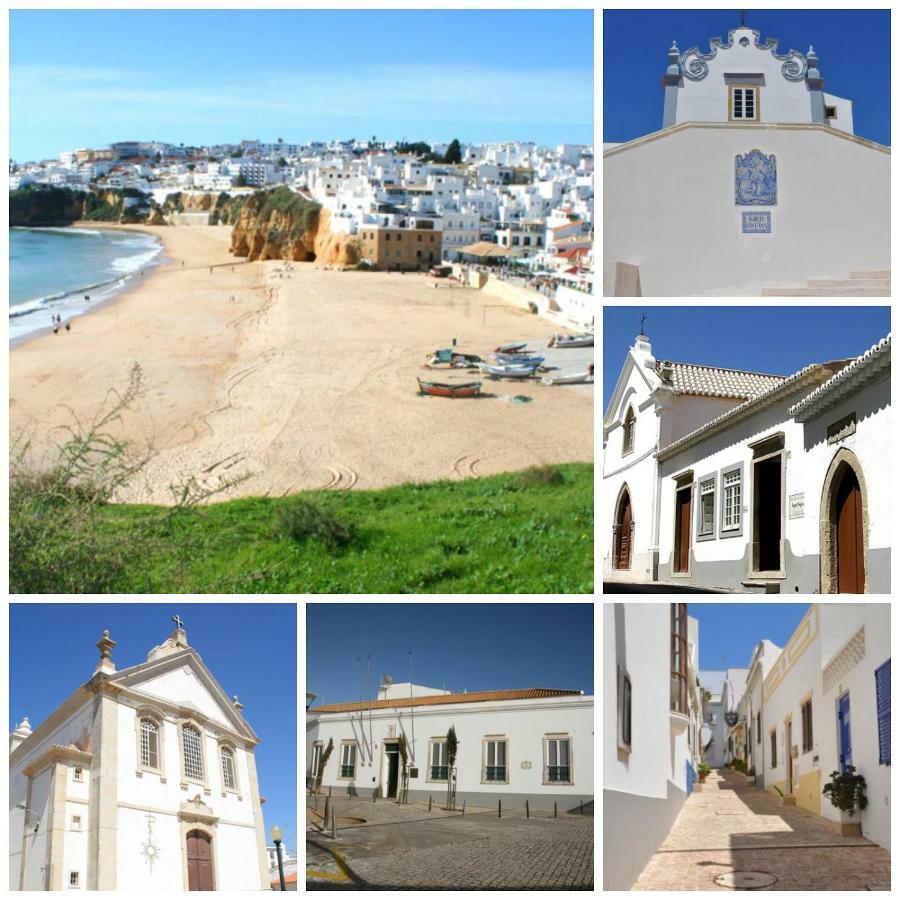 Casa T'Isabel - Fisherman'S Beach - 2 Bedrooms Albufeira Bagian luar foto